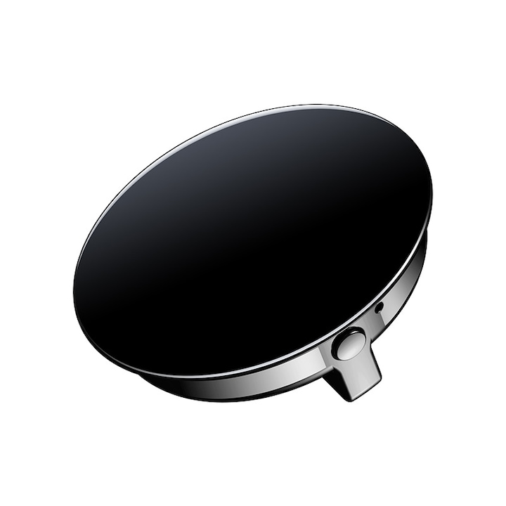 Reportofon Spion Integrat In Forma De Brosa/Nasture, IMODIX®, Memorie 8 GB, Casti Incluse In Pachet, Q3, Negru