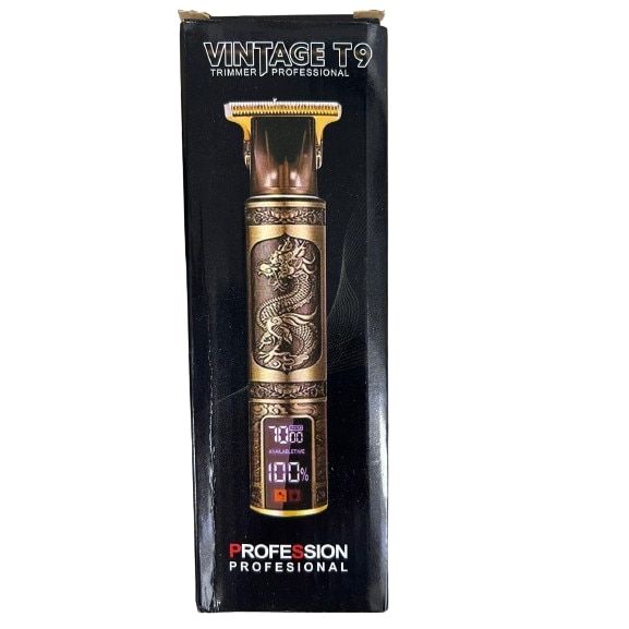 Самобръсначка и тример Vintage T9 - eMAG.bg