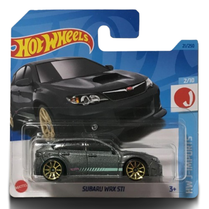 Hot wheels subaru wrx sti 2025