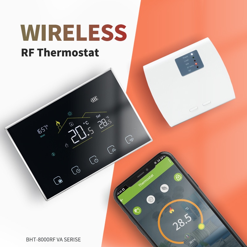 Termostat Ambiental Smart Pentru Centrala Wireless Storeful