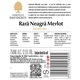 Vin Rose Domeniile Davidescu, Rara Neagra & Merlot, Sec, 0.75