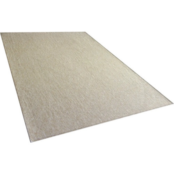 Covor Linen Look Bej 140x200 Cm