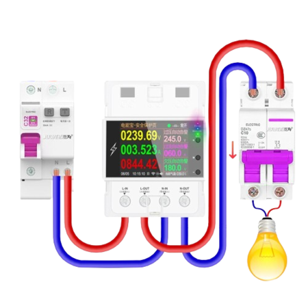 Contor inteligent, ecran color LCD, control prin aplicatie, versiune ...