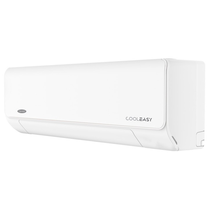 Aparat de Aer Conditionat Carrier CoolEasy 24000 BTU 38QHE/42QHE24D8SH, Clasa A+++, Filtre Catalizator Rece, Hepa si Ioni de Argint, WiFi, Incalzire la -20C, Garantie 60 Lun