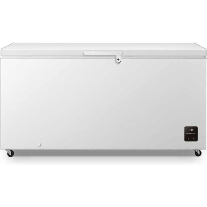 Gorenje FH50EAW Fagyasztóláda, 500l, M: 88.9 cm, FreezeProtect, Elektronikus vezérlés, E energiaosztály, Fehér