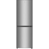 Frigider combinat Gorenje RK416EPS4, 230l, H: 161,3 cm, LED, Control mecanic, Clasa energetica E, Argintiu
