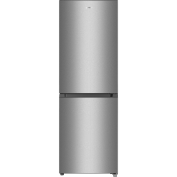 Frigider combinat Gorenje RK416EPS4, 230l, H: 161,3 cm, LED, Control mecanic, Clasa energetica E, Argintiu