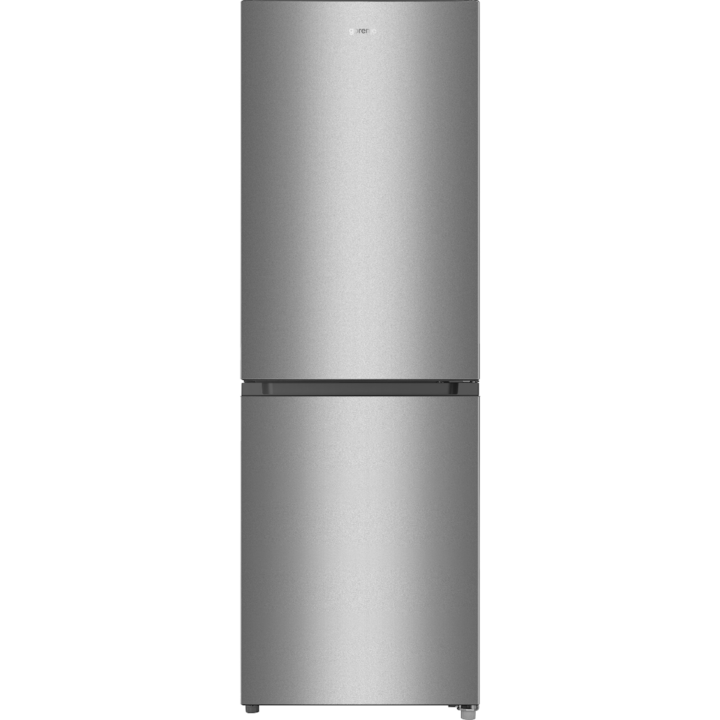 Gorenje RK416EPS4 Kombinált hűtőszekrény, 230l, M: 161.3 cm, LED, Mechanikus vezérlés, E energiaosztály, Ezüst