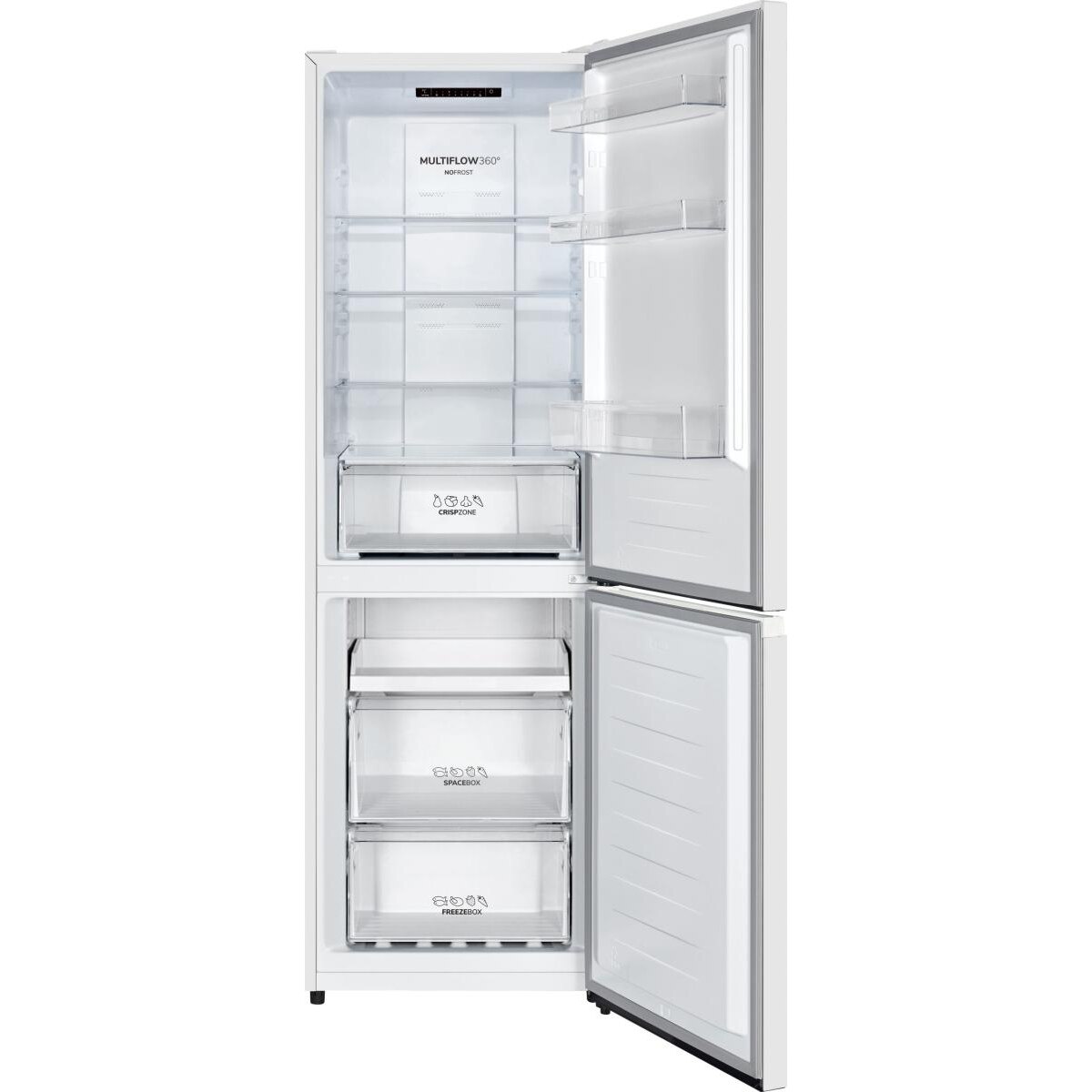 Gorenje NRK619EPW4 Kombin lt H t szekr ny 304l M 186 Cm MultiFlow Gorenje NRK619EPW4 Kombin lt H t szekr ny 304l M 186 Cm MultiFlow