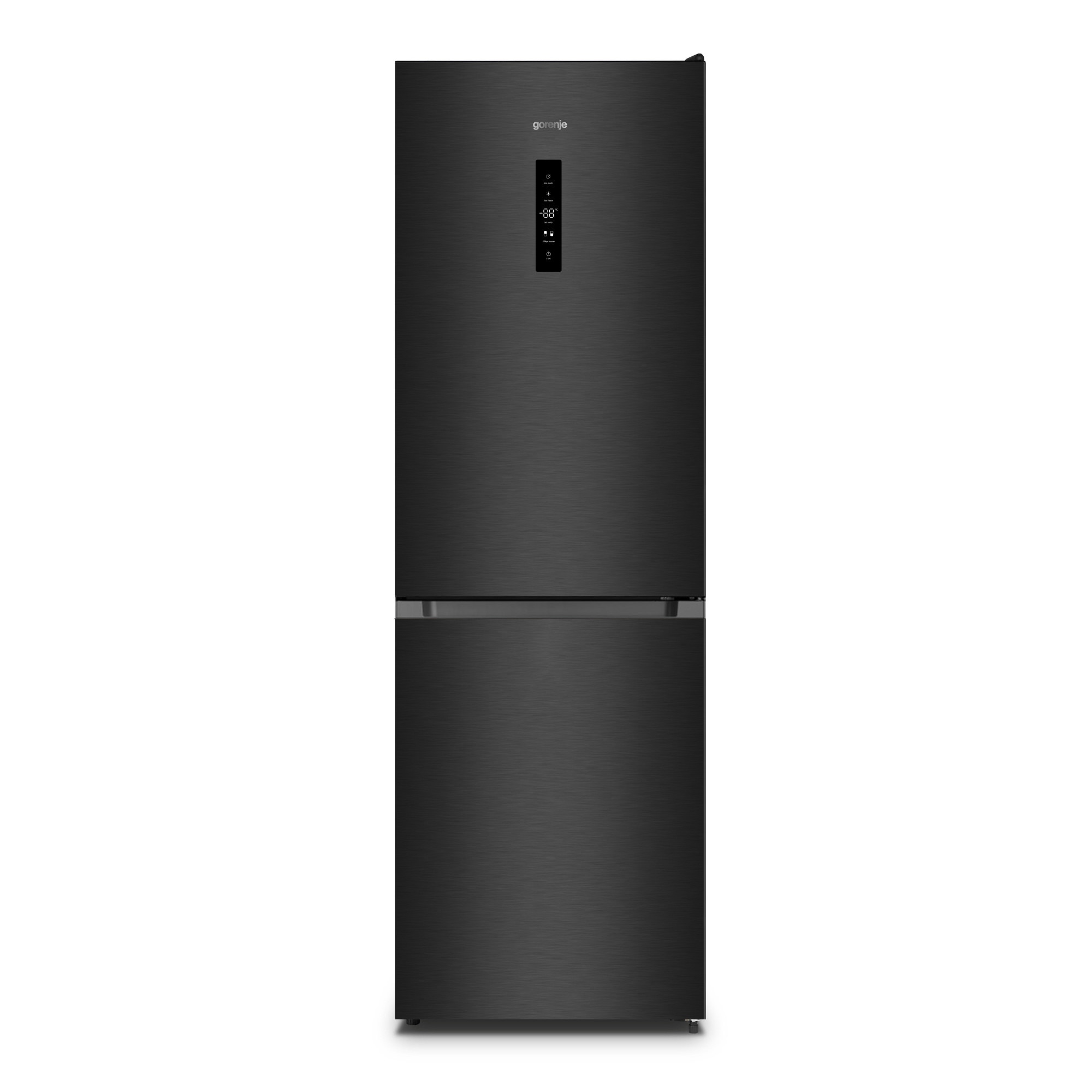 Frigider combinat, Gorenje NRK619CABXL4 304l, H: 186 cm