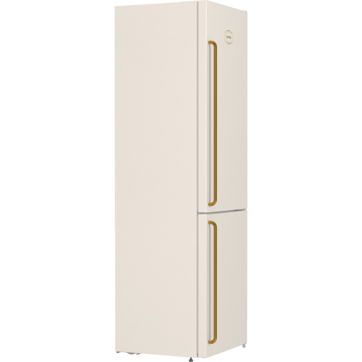Gorenje NRK6202CLI Kombinált hűtőszekrény, 331, M: 185 cm, IonAir és ...