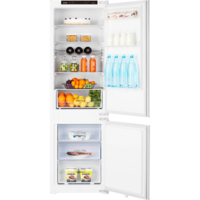 Combina frigorifica incorporabila Gorenje NRKI418EP1, 246l, H: 177,5 cm, CrispZone, NoFrost, clasa energetica E, Alb