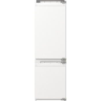 Combina frigorifica incorporabila Gorenje RKI218EA0, 263l, H: 177,5 cm, CrispActive, FrostLess, clasa energetica E, Alb
