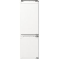 Combina frigorifica incorporabila Gorenje RKI218EA0, 263l, H: 177,5 cm, CrispActive, FrostLess, clasa energetica E, Alb
