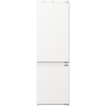 Frigider combinat incorporat Gorenje RKI418EE1, 260l, I: 177,5 cm, CrispZone, FrostLess, clasa energetica E, Alb