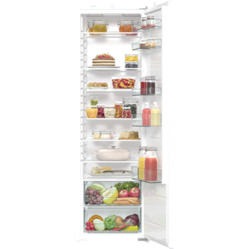 Frigider incorporabil Gorenje RI418EE0, 301l, H: 177,2 cm, IonAir + DynamiCooling, CrispZone, clasa energetica E, Alb