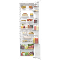 Frigider incorporabil Gorenje RI418EE0, 301l, H: 177,2 cm, IonAir + DynamiCooling, CrispZone, clasa energetica E, Alb