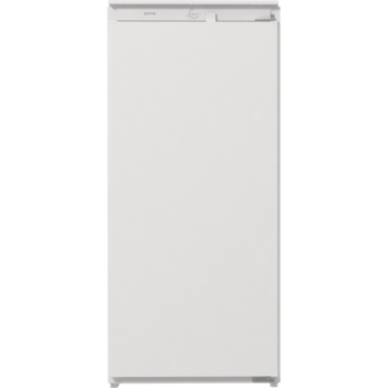 Frigider incorporabil Gorenje RBI412EE1, 180l, M: 122,5 cm, LED, Control mecanic, Clasa energetica E, Alb