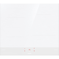 Gorenje GI6421SYWA Plita cu inductie, 4 zone de gatit, TouchControl, Time-Assist, Stop&Go, StayWarm, alb-gri