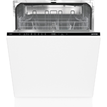 Masina de spalat vase incorporata Gorenje GV642E90, 60 cm, 13 seturi de farfurii, 6 programe, AquaStop, clasa energetica E, Alb