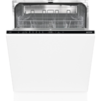 Masina de spalat vase incorporata Gorenje GV642E90, 60 cm, 13 seturi de farfurii, 6 programe, AquaStop, clasa energetica E, Alb