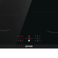 Plita cu inductie Gorenje GI6421BC, 4 zone de gatit, TouchControl, Time-Assist, Stop&Go, StayWarm, Negru