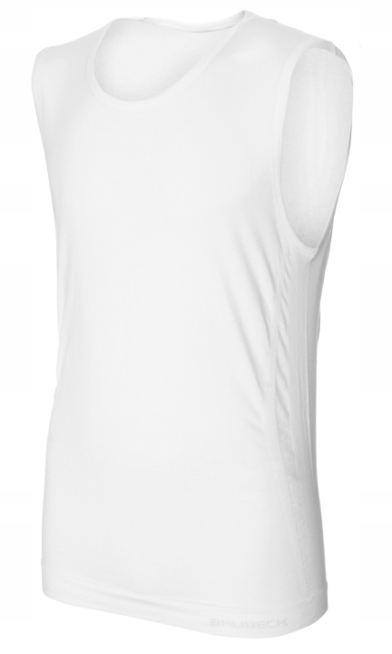 Férfi alsóing, Brubeck, Pamut, Fehér, L