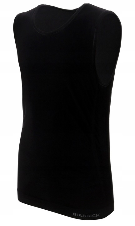Brubeck férfi póló, fekete, Fekete