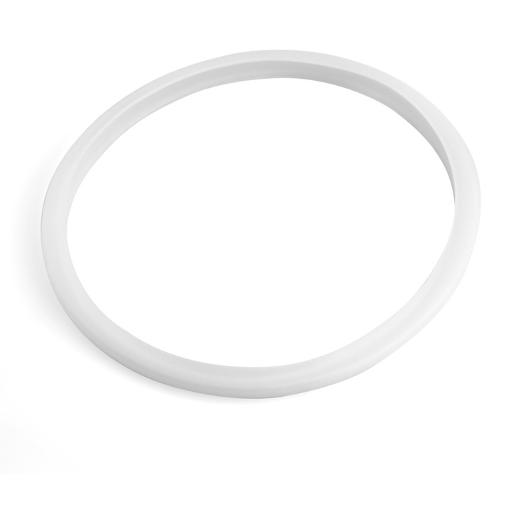 Szilikon gyűrű WMF gyorsfőzőhöz Tefal speciális bőrgyűrű, Seilylanka, 22 cm, fehér