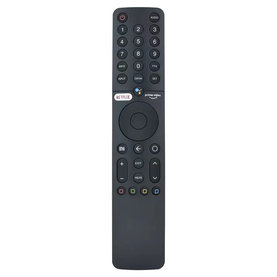 XMRM-19 Telecomando Vocale Bluetooth per Xiaomi MI Serie TV P1 Q1 Serie | Sostituzione per Mi TV (32 43 50 55 75) con Tasti di scelta rapida per L32M6 L43M6 L50M6 L55M6 XMRM-19 Telecomando Vocale Bluetooth per Xiaomi MI Serie TV P1 Q1 Serie | Sostituzione per Mi TV (32 43 50 55 75) con Tasti di scelta rapida per L32M6 L43M6 L50M6 L55M6
