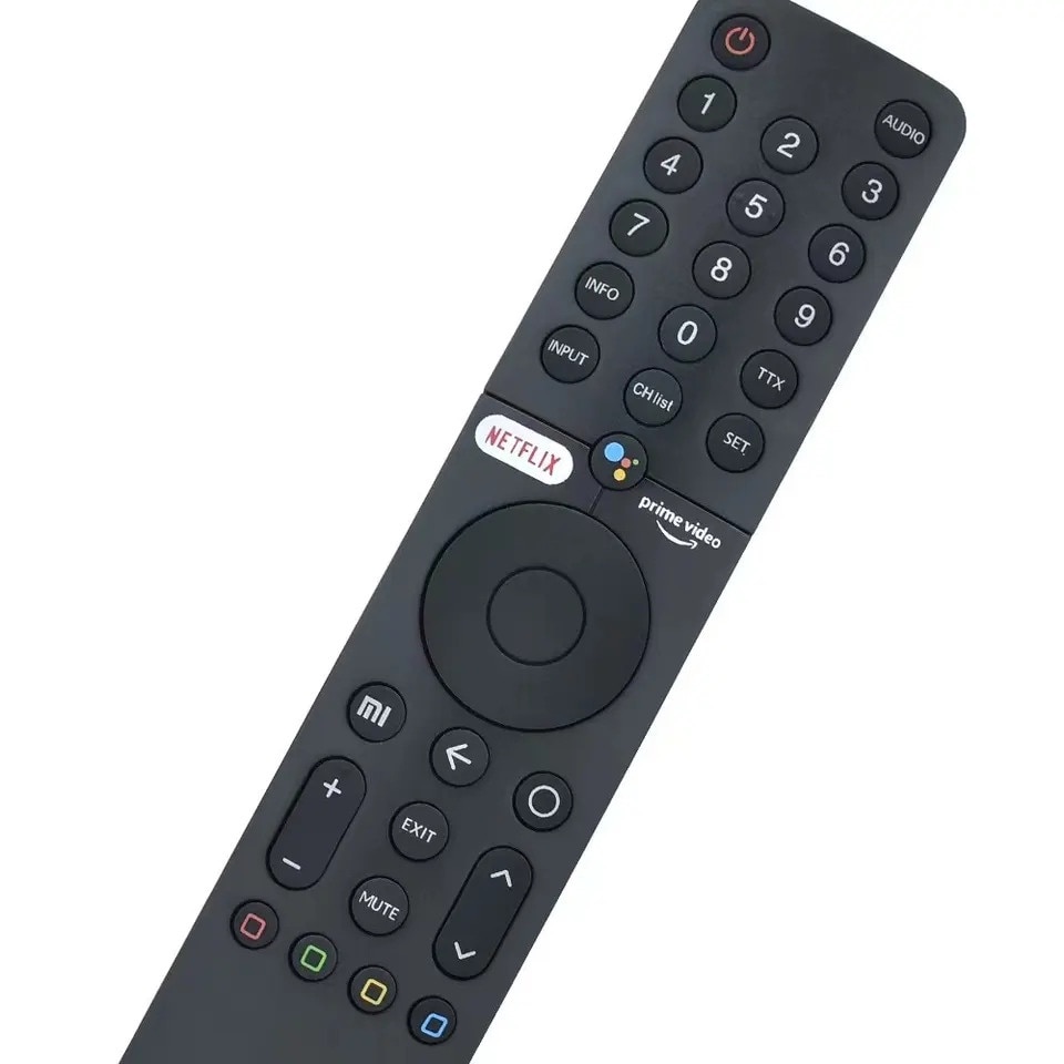 Nuovo Telecomando Vocale XMRM-ML per Xami Ultra 4K QLED Voce Android TV Telecomando L55M7-Q2ME Q2 2022 L50M7-Q2ME L55M7-Q2ME L65M7-Q2ME, Compatibile con Xami MI Smart TV Q2 50/55/65 pollici Nuovo Telecomando Vocale XMRM-ML per Xami Ultra 4K QLED Voce Android TV Telecomando L55M7-Q2ME Q2 2022 L50M7-Q2ME L55M7-Q2ME L65M7-Q2ME, Compatibile con Xami MI Smart TV Q2 50/55/65 pollici