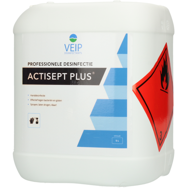 Actisept Professzionális fertőtlenítő oldat, 5l