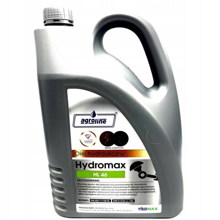 Hidraulika olaj, Eko-Max, Hydromax, HL46, 5L
