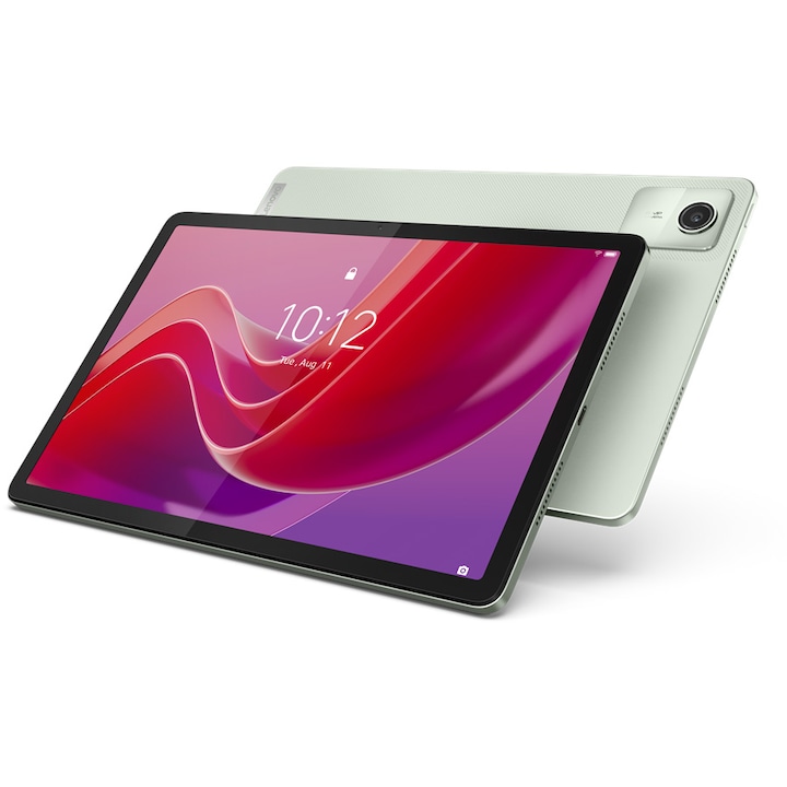Tableta Lenovo Tab M11, Octa-Core , 11" WUXGA (1920x1200) IPS, 8GB RAM, 128GB , Wifi, Seafoam Green