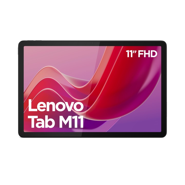 Tableta, Lenovo, Tab M11, TB330FU, 11", MediaTek Helio G88, OC, 4GB, 128GB, PEN, WOA, Android, Gri