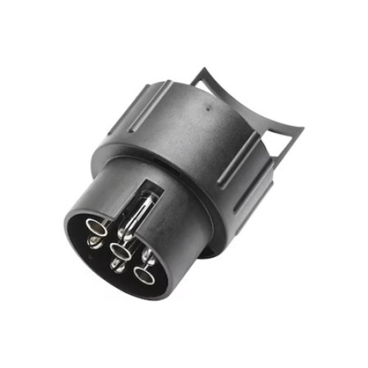 Utánfutó aljzat adapter 7/13 tűs 12/24 V, Miromoto