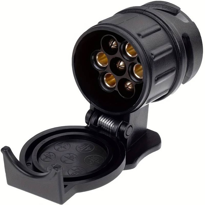 Adaptor Priza Remorca 13/7 pini 12/24V, Miromoto®