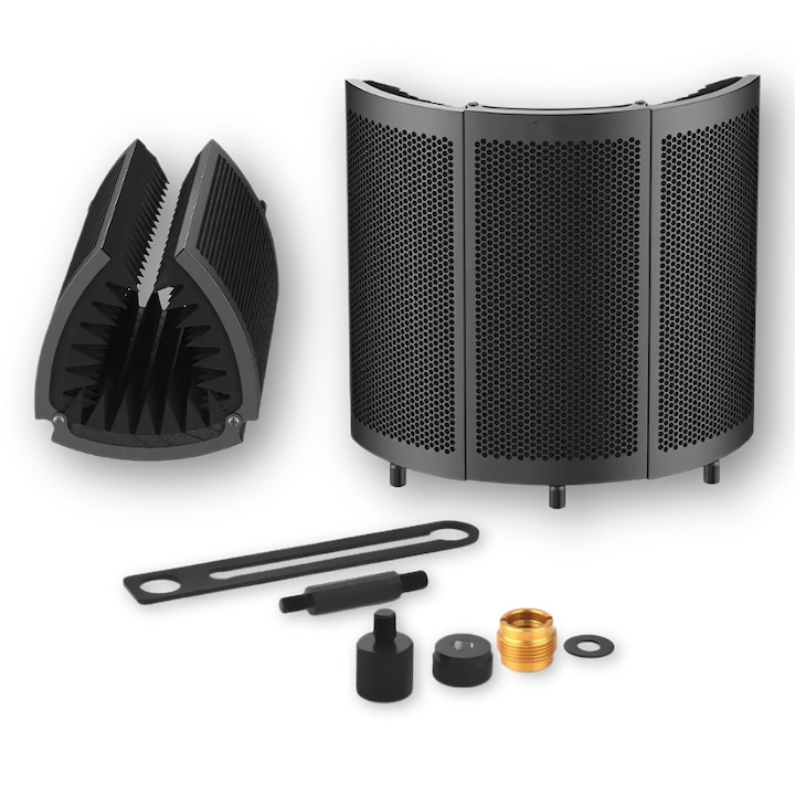 Scut de Izolare zgomote, WindShield pentru microfon