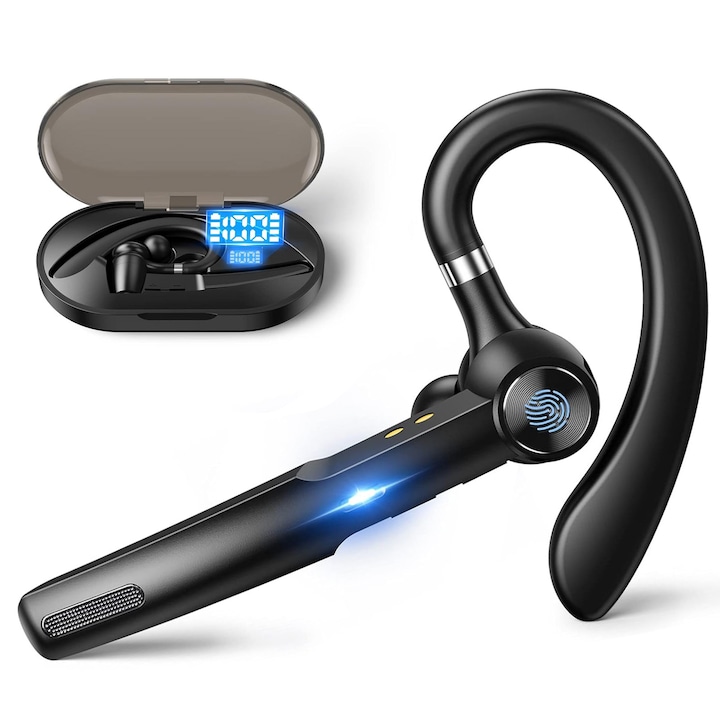 Casti In-Ear JBL Tour Pro 3, True Wireless, Bluetooth, True ANC, Smart Case, Spatial Sound, Autonomie 44 ore, Latte
