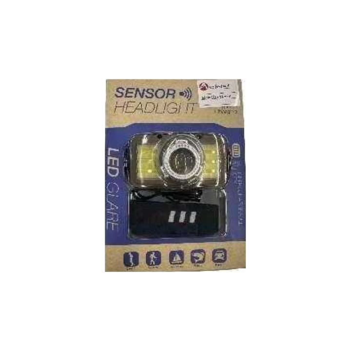 LED фенер, ABS, Регулируем