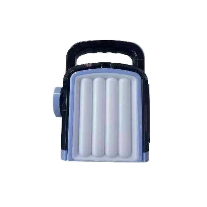 LED работна лампа, пластмасова, черна, малка