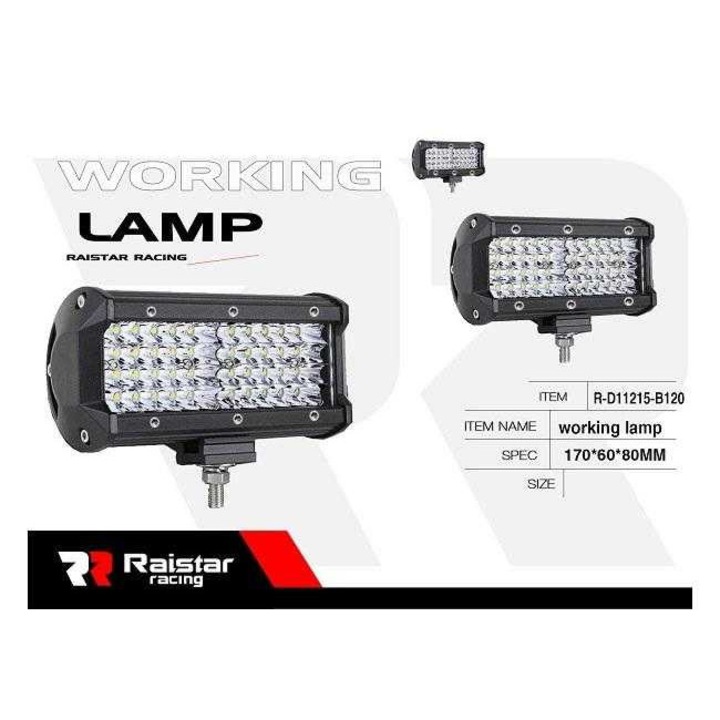Far auto LED, Raistar, 2000lm