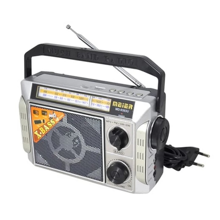 Radio reincarcabil, Maier, AM/FM, Bluetooth