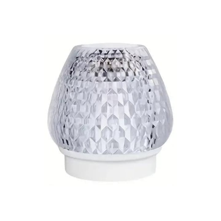 Boxa portabila BT, 15W PMPO, LED, KTS1320, Alb