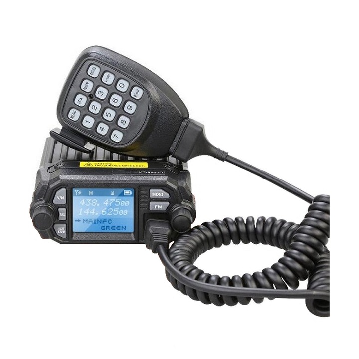 Transmitator wireless, UHF/VHF, 25W, 136-174MHZ / 400-480MHz