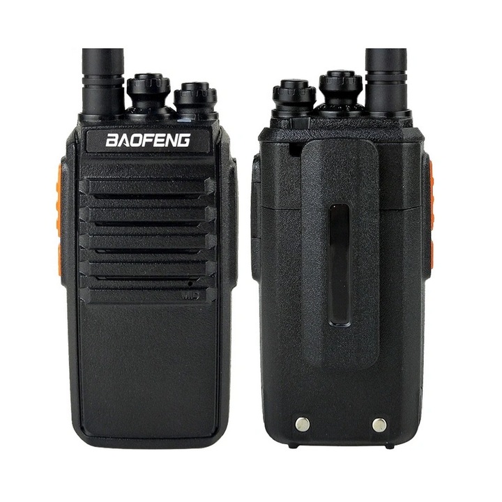 Transmitator portabil, Baofeng, 16 canale, Negru