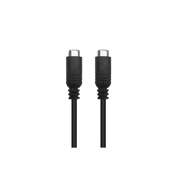 Cablu audio SGL, 2 x Jack 3.5mm mama, 3m, Negru