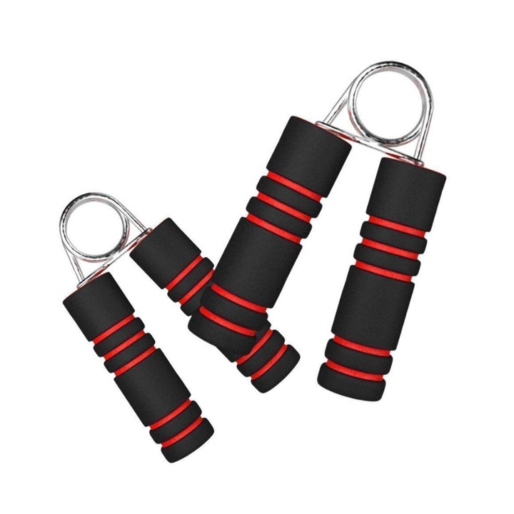 Set 2 accesorii pentru fitness, Multicolor