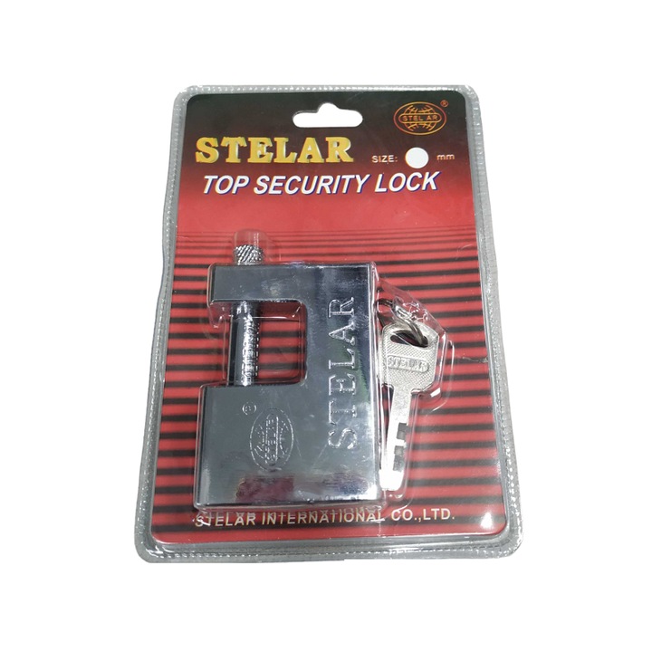 lacat cu tija, Otel, 80mm