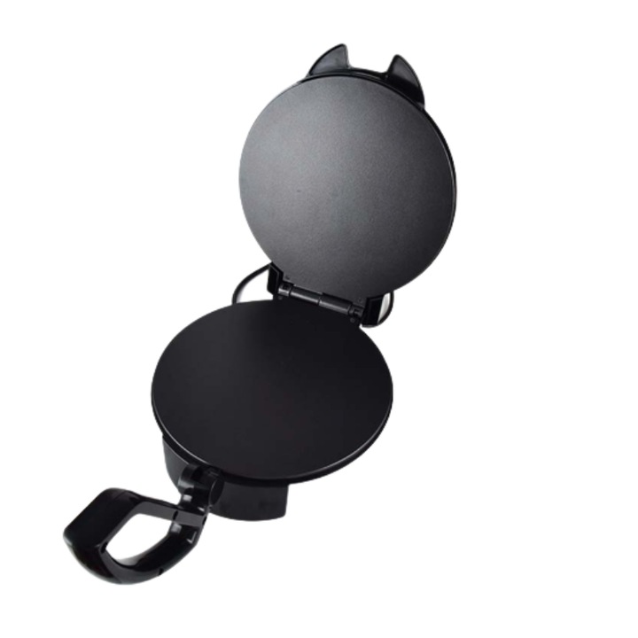 Aparat de preparat clatite, DSP KC3026, antiaderent, 1400W, 25x25cm